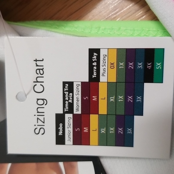 NO Boundaries Swim Bikini Set Top Bottoms Neon Zebra Print Abstract NEW - Picture 10 of 10